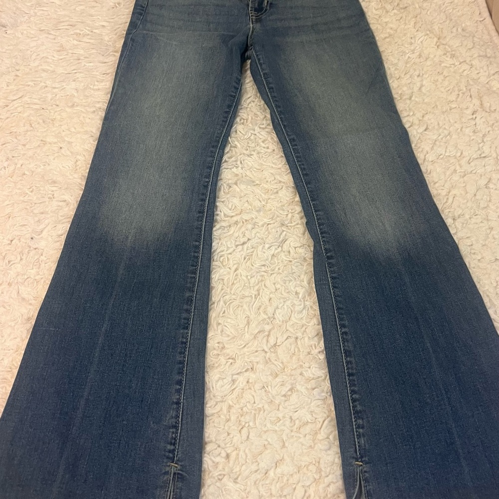 GapWomen's Blue Flare Jeans
